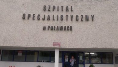 Photo of Puławski szpital znów tylko dla osób chorych na COVID-19