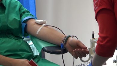 Photo of Dawcy krwi na Azotach dopisali [VIDEO]