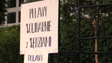 Photo of Murem za Tuleyą w Puławach