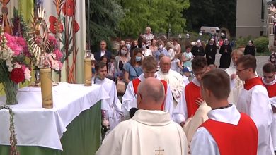 Photo of Uroczystości Bożego Ciała w puławskich parafiach [VIDEO]