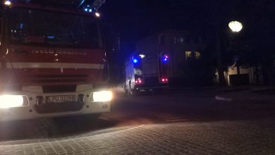 Photo of Pożar w mieszkaniu przy ul. Grota-Roweckiego [VIDEO]