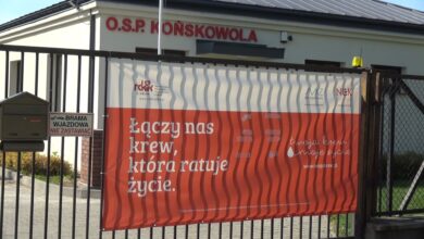 Photo of Oddaj krew z OSP w Końskowoli