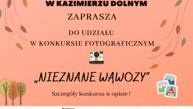 Photo of Konkurs fotograficzny “Nieznane wąwozy”