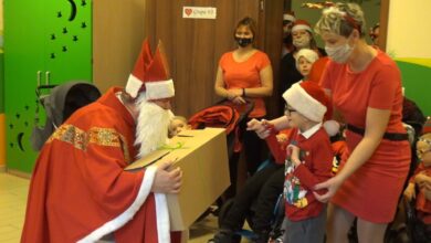 Photo of Mikołaj odwiedził niepełnosprawne dzieci