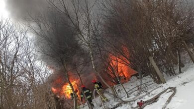 Photo of Tragiczne pożary w naszym powiecie