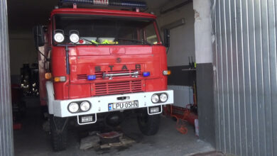Photo of Strażacy z Włostowic zbierają na nowy garaż [VIDEO]