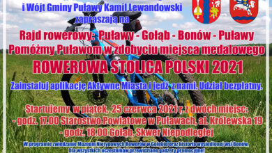 Photo of Rowerowa Stolica Polski – bardzo duża szansa Puław na podium