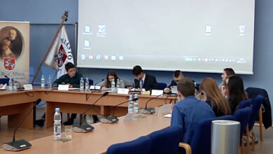 Photo of 3. posiedzenie Młodzieżowej Rady Miasta Puławy