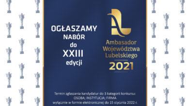 Photo of Kto będzie nowym Ambasadorem Województwa Lubelskiego?