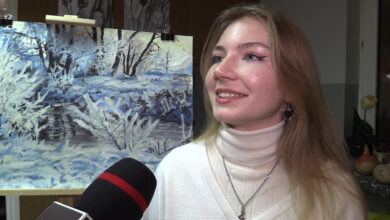 Photo of Teczka do ASP  – wystawa Mai Kucharzak w ODK PSM „Amik” [VIDEO]