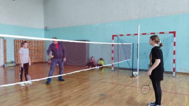Photo of Zajęcia badmintona z UKS