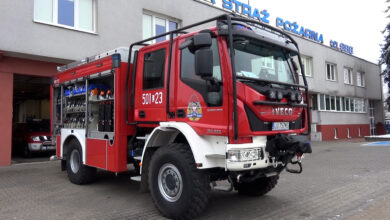 Photo of Nowy wóz w taborze puławskich strażaków [VIDEO]