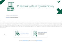 Photo of System zgłoszeniowy Lepsze Puławy [VIDEO]