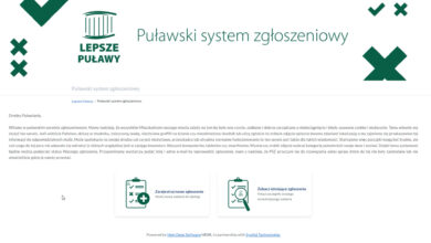 Photo of System zgłoszeniowy Lepsze Puławy [VIDEO]