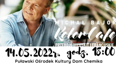 Photo of Koncert Michała Bajora w maju w Puławach