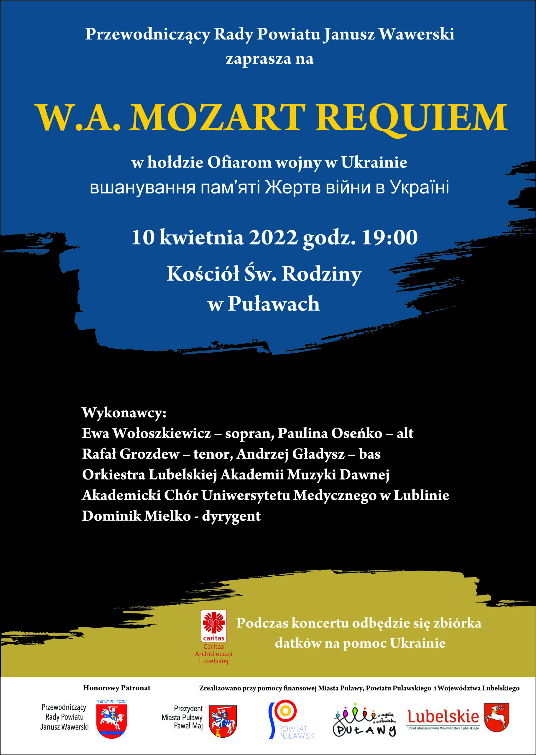 Photo of Requiem Mozarta w hołdzie ofiarom wojny