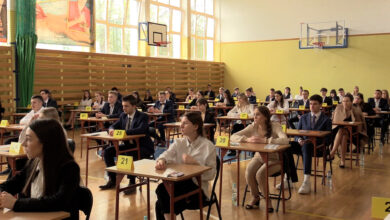 Photo of Maturzyści przystąpili do egzaminów