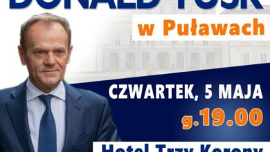 Photo of Spotkanie z Donaldem Tuskiem w Puławach