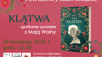 Photo of Powiatowy Klub Książki powraca