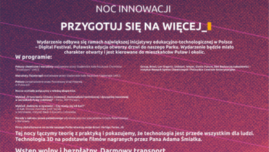 Photo of Noc Innowacji w Puławskim Parku Naukowo-Technologicznym