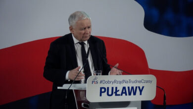Photo of Jarosław Kaczyński w Puławach