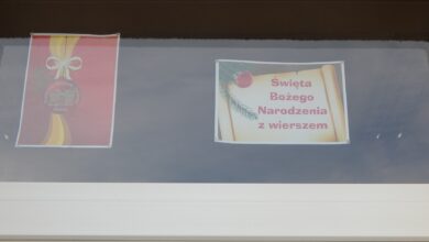 Photo of Bożonarodzeniowe wiersze w Bibliotece Powiatowej