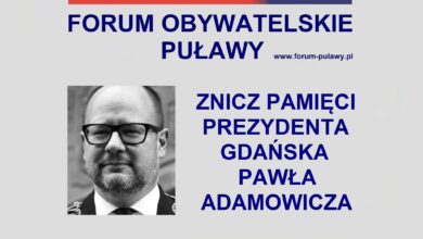 Photo of W Puławach uczczą pamięć Adamowicza