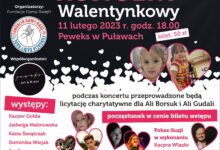 Photo of Charytatywny Koncert Walentynkowy – już w tę sobotę!