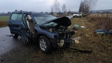 Photo of Tragiczny wypadek pod Żyrzynem
