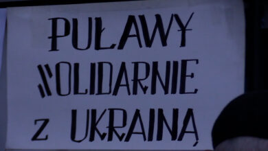 Photo of Forum Obywatelskie solidarne z Ukrainą