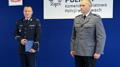 Photo of Nowy zastępca komendanta w Puławach