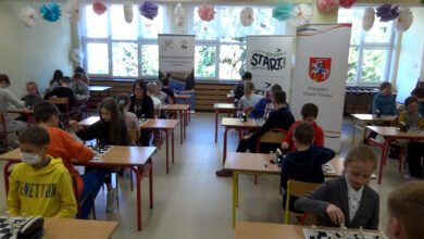 Photo of Rywalizacja młodych szachistów w SP11