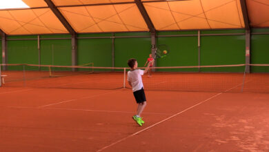 Photo of Tenis dla najmłodszych