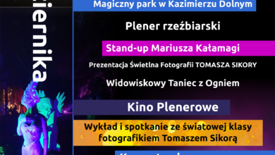 Photo of Art Park Świateł w Kazimierzu Dolnym |#LPU24.pl