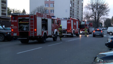 Photo of Pożar na ul. Kołłątaja |#LPU24.pl