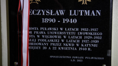 Photo of Tablica M. Lutmana odsłonięta |#LPU24.pl