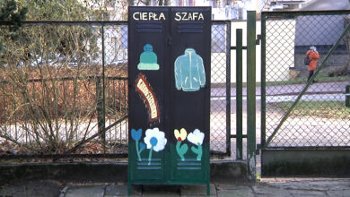 Photo of Ciepła Szafa dla potrzebujących |#LPU24.pl