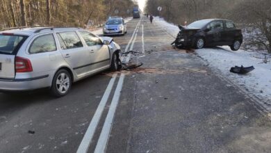 Photo of Wypadek na trasie Puławy – Dęblin |#LPU24.pl