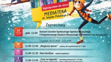 Photo of Propozycje Mediateki na ferie |#LPU24.pl