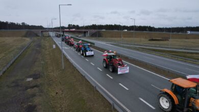 Photo of Protesty rolników w regionie |#LPU24.pl